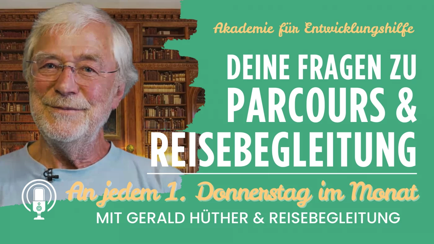 Heute Abend 19 Uhr: Zoom-Call für Parcours-Teilnehmende und alle, die neugierig sind