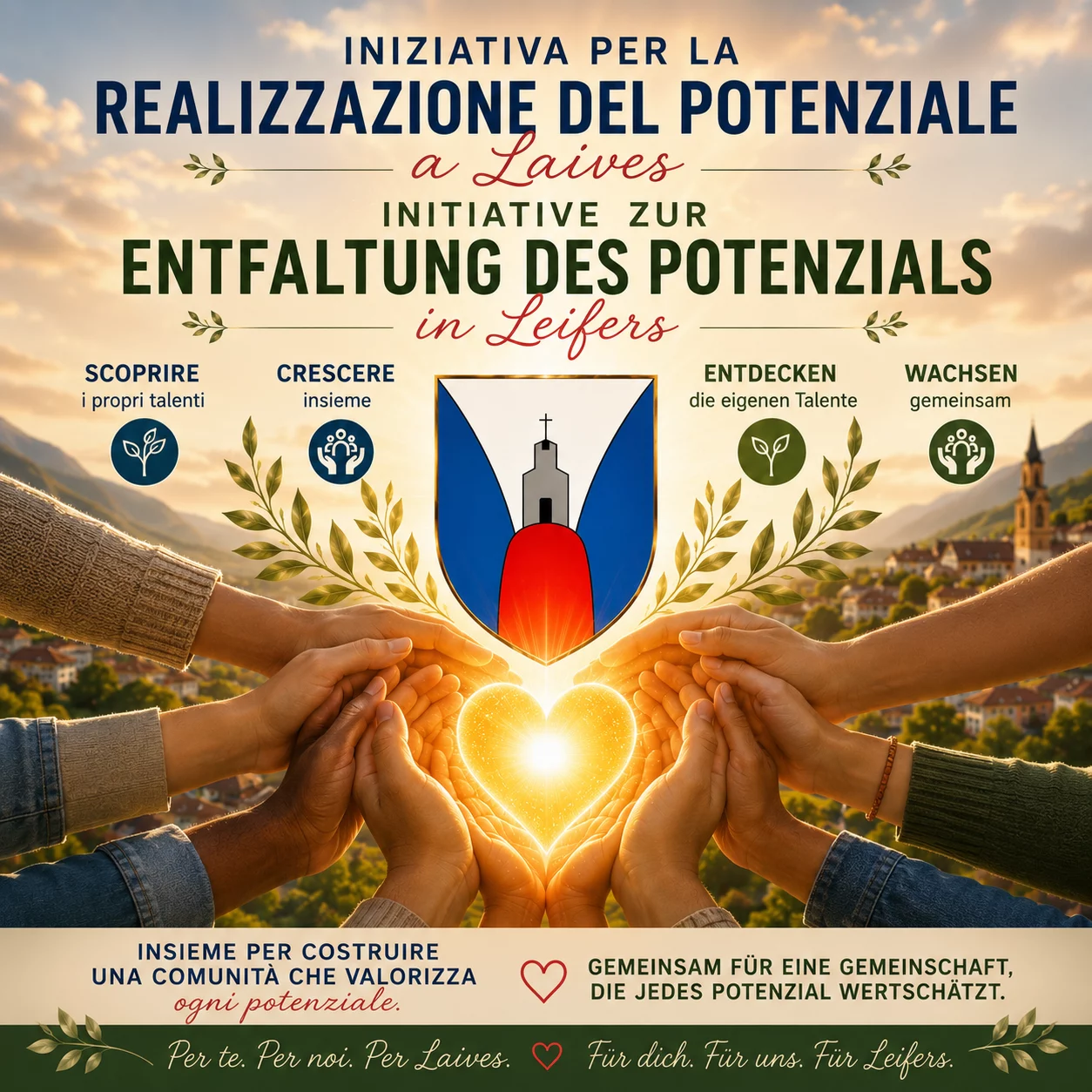 Potentiale entfalten, Erfolge gestalten