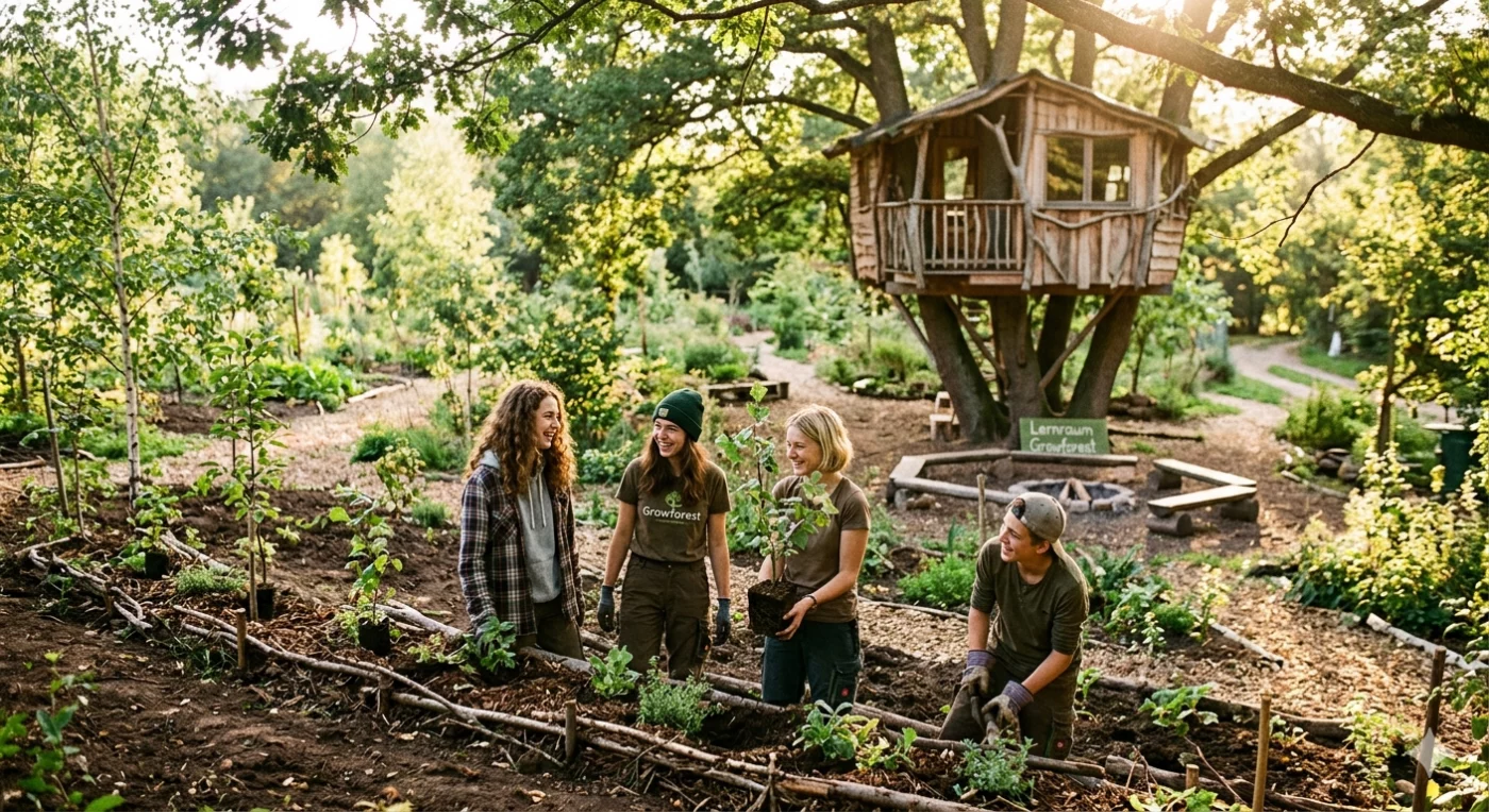 Vom Teilchenbeschleuniger zum GrowForest: Ein Plädoyer für lebendige Synergie