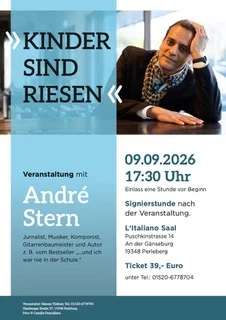 Vortrag mit André Stern