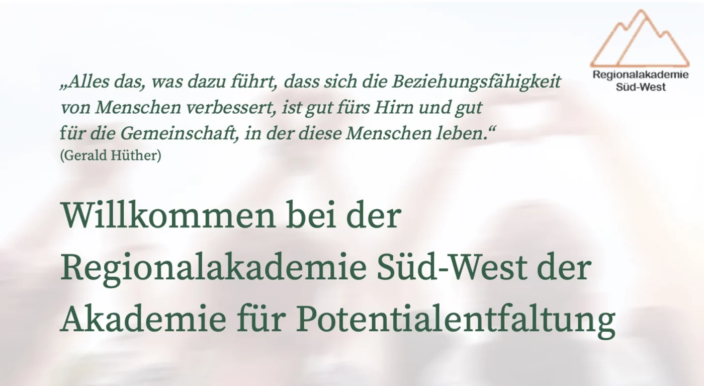 Einführung in die Permakultur - Einladung zum Onlinevortrag