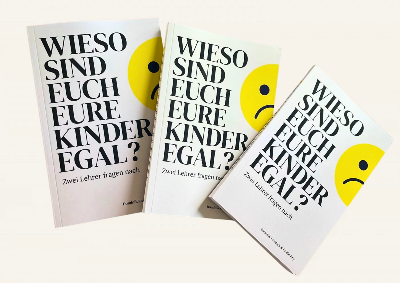 Buchempfehlung: Wieso sind euch eure Kinder egal?