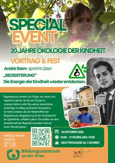 20 Jahre Ökologie der Kindheit