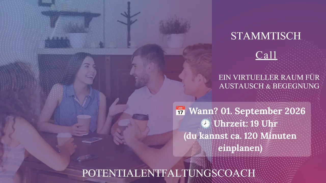 Morgen findet der Stammtisch-Call über younity statt!