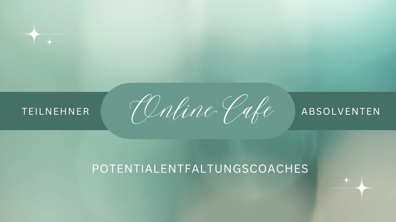 Das 2. Online-Café der Potentialentfaltrungscoaches findet am Sonntag den 02.08. statt. Anmeldung ist nicht erforderlich