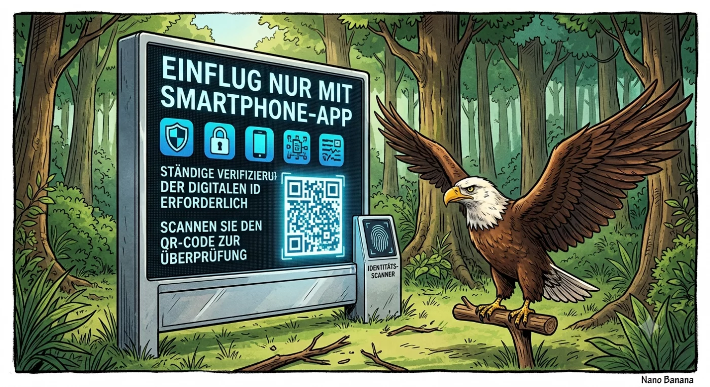Der Staat & digitale Fesseln versus Würde und Menschlichkeit
